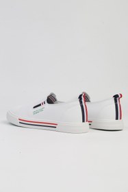 Resim Benetton Bnı-10087 Beyaz Ithal Erkek Spor Ayakkabı 