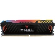 Resim Thull Apex 16GB Kıts (2X8GB) 3200MHZ CL16 1.35V Rgb Heatsınk Ddr4 Ram THL-PCAPX25600D4-16G-B 