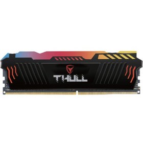 Resim Thull Apex 16GB Kıts (2X8GB) 3200MHZ CL16 1.35V Rgb Heatsınk Ddr4 Ram THL-PCAPX25600D4-16G-B 