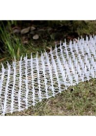 Resim 10 Adet 250 Cm Uzunluğunda Plastik Kedi Kovucu Mat, İç Ve Dış Mekan 
