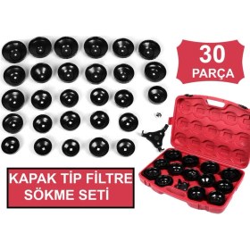 Resim Nt Tools Kapak Tip Filtre Sökme Seti 30'lu 