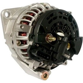Resim Alternatör 24v 100a Mercedes Ym Actros / Axor 98- 1835-1840-2540-2543-2001-2008 Bosch Tip 1 Ad 