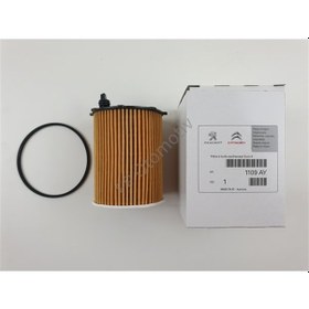 Resim Peugeot Citroen Ds 1.4 1.6 Hdı Yağ Filtresi 1109.Ay 