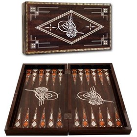 Resim Star Antik Osmanlı Tavla 