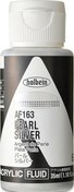 Resim Akrilik Mürekkep 35ml Seri D - AF163 Pearl Silver Holbein