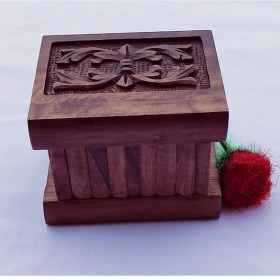 Resim Maraş Market Oyma Sandık - Sihirli Kutu 