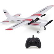 Resim Ximistore9 Epp Malzeme Cessna 182 Stili 2 Kanal Rc Uçak, 120m Kumanda Mesafesi, 20dk Kullanım Süresi, Başlangıçcı Dost Batarya Dahil 
