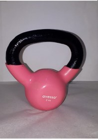 Resim Avessa 2 KG Kettlebell Çaydanlık Dambıl 