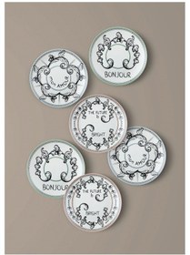 Resim The Mia Bonjour Pasta Tabağı 6 Kişilik 