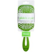 Resim Gliden Style Tohum Yağlı Yastıklı Paddle Fırça 