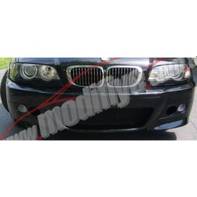 Resim Bmw 3 Serisi E46 Kasa Uyumlu Hamann Sis Farı Çerçevesi Plastik 