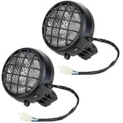 Resim Adet Banshee 987-2006 Far Lens Ampul Lamba Izgarası Warrior Far Montajı Lens Ampuller Li 