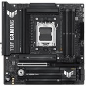 Resim Asus Tuf Gaming B850M-PLUS WiFi AMD B850 AM5 8000 MHz (OC) DDR5 Soket AM5 mATX Anakart 
