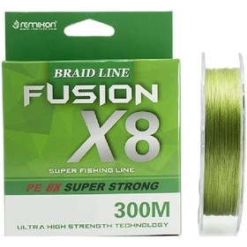Resim Remixon Fusion 300M X8 Green 8 Kat Ip Misina 