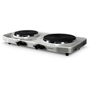 Resim Go İthalat KUMTEL LX-7021 2 GÖZLÜ ELEKTRİKLİ OCAK 2500W (5224) 