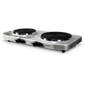 Resim Go İthalat KUMTEL LX-7021 2 GÖZLÜ ELEKTRİKLİ OCAK 2500W (5224) 