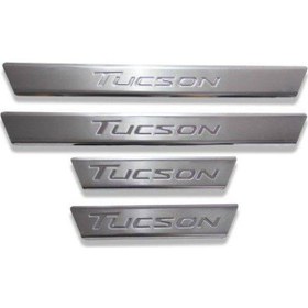 Resim Hyundai Tucson Krom Kapı Eşiği 2015-2018 4 Kapı 