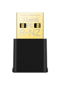 Resim TP-Link Archer TX20U Nano 1800 Mbps Kablosuz Ağ Adaptörü (Outlet) 