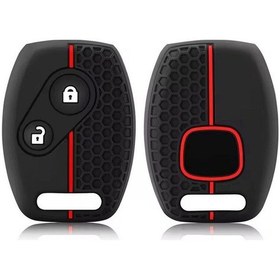 Resim Honda Civic Fd6 Crv Accord Uyumlu 2 Tuşlu Silikon Anahtar Koruma 
