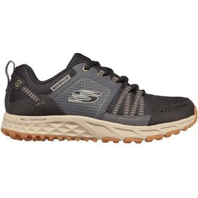 Resim Skechers Escape Plan Erkek Ayakkabısı51591-bkgy Kahverengi - Gri 