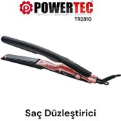 Resim Powertec TR-2810 Seramik Saç Düzleştirici 
