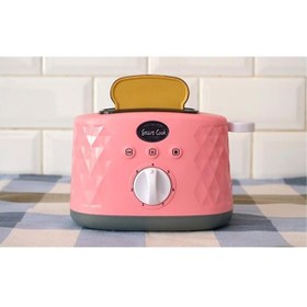 Resim Birlik Oyuncak Tost Makinesi Ld665a-ld665b,çocuklar İçin Oyuncak Tost Makinesi 