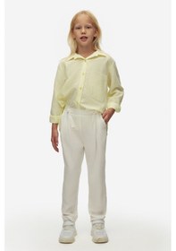 Resim Nk Kids 58315 Kız Çocuk Ekru Florına Pantolon Ekru 