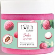 Resim The Bath Factory Besleyici Arındırıcı & Nemlendirici Vücut Peelingi - Dolce Lychee 300gr 