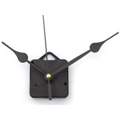 Resim 2 Adet Duvar Saati Mekanizması , Askılı , Şaft Uzunluğu 16 Mm , (523653120) 