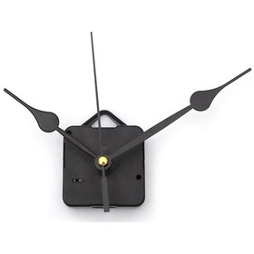 Resim 2 Adet Duvar Saati Mekanizması , Askılı , Şaft Uzunluğu 16 Mm , (523653120) 