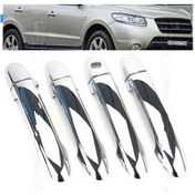 Resim Hyundai Santa Fe 2006 - 2012 Kapı Kolu Abs Krom 