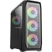 Resim Zalman N5mf Atx 4xrgb Fan Midt Kasa 