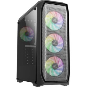 Resim Zalman N5mf Atx 4xrgb Fan Midt Kasa 