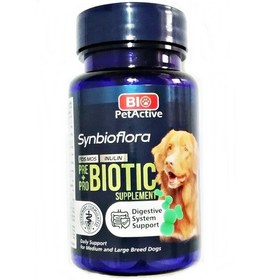Resim Bio Petactive Biotic Probiyotik Prebiyotik Büyük Orta Irk Köpek 60 Tablet 