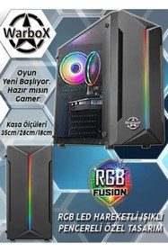 Resim WARBOX Timur Intel® Core-i5 4570 3.60ghz 8gb Ram 240gb Ssd 250gb Hdd 19 Monitör Ofis Bilgisayarı 