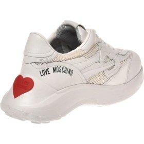 Resim Love Moschino Beyaz Kadın Sneaker JA15366G1IIQA 