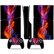 Resim Aircraft Jzcat Ps5slim Tam Gövde Çıkartma Yıldız Modeli-tn-ps5slım-0010 