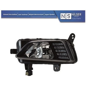 Resim Vw Polo Gündüz Farı Sis Farlı Sol LEDLİ 2018 Sonrası 