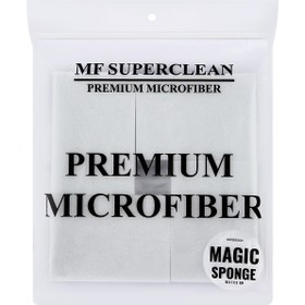 Resim MF SuperClean Melamin Temizlik - Sihirli Sünger - 4 'lü Paket 