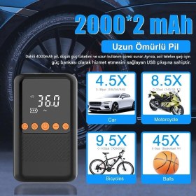 Resim Mts Şarzlı Hava Pompası 