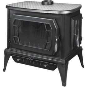 Resim Umay SM-002 Camlı Döküm Şömine Soba 