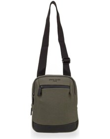 Resim Pierre Cardin Erkek Postacı Çantası Yeşil01pc00101 Yeşi L Yeşil 