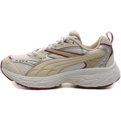 Resim Puma Morphic Metallic Wns Kadın Beyaz Spor Ayakkabı 