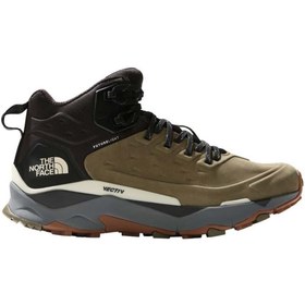 Resim The North Face M Vectiv Exploris Mid Futurelight LTHR Erkek Outdoor Ayakkabı 