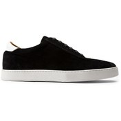 Resim Deery Hakiki Süet Siyah Sneaker Erkek Ayakkabı 
