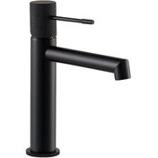 Resim Fontana FM-2115 Lavabo Bataryası Siyah 