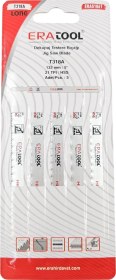 Resim Fixonic Eratool Era51861 T318a Metal Dekupaj Testere Bıçağı 5'li Paket 
