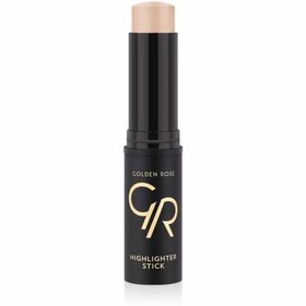 Resim Golden Rose Highlighter Stick 01 Bright Gold 9.5g 