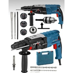 Resim Schutzenger 4200W Çelik Şanzuman Bakir Sargılı 2-28 Kırıcı Delici Hilti Matkap 5 Adet Uç GRM-KIRICI13 
