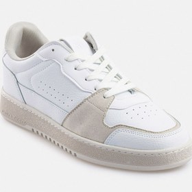 Resim Avva Erkek Beyaz Parçalı Esnek Taban Sneaker Ayakkabı A31Y8025 